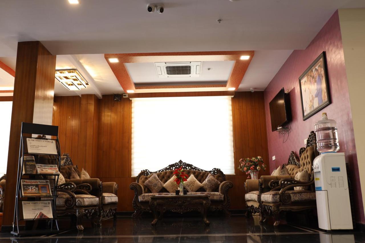 Npg Hotel Bangalore Just 10 Mins Drive From The Kempegowda International Airport Eksteriør bilde