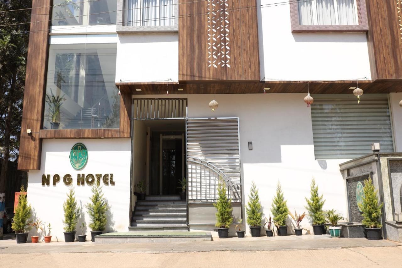 Npg Hotel Bangalore Just 10 Mins Drive From The Kempegowda International Airport Eksteriør bilde